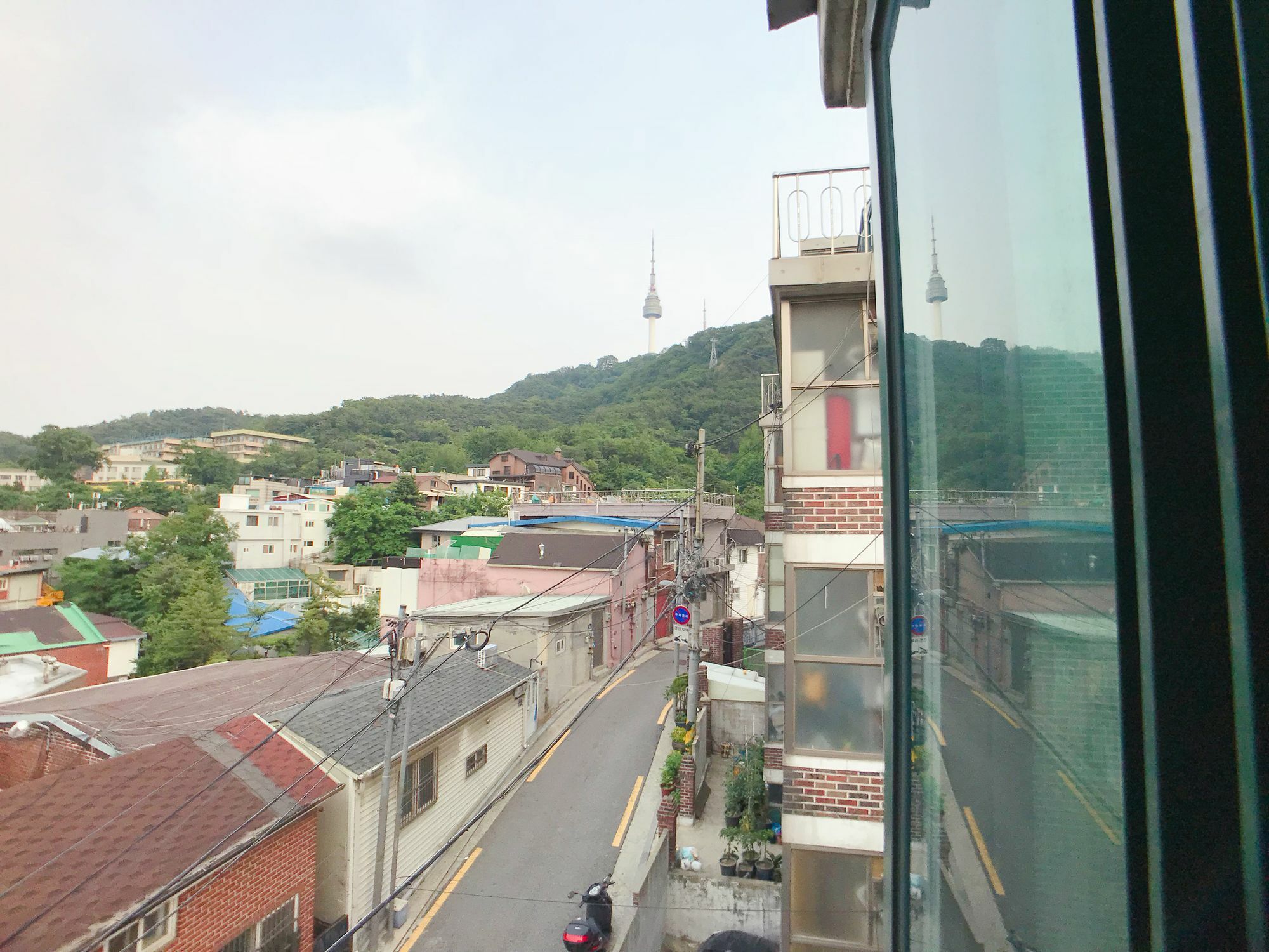 1012 House Namsan Hotel Seoel Buitenkant foto